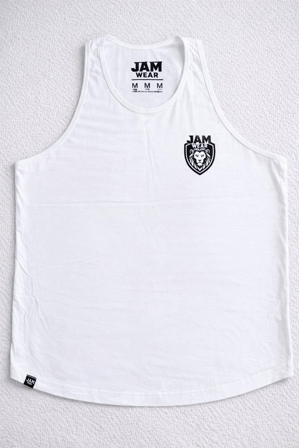 Regata Nadador Treino Algodão